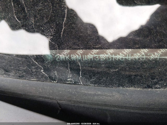 2HKRM4H35GH647377 Honda CR-V LX