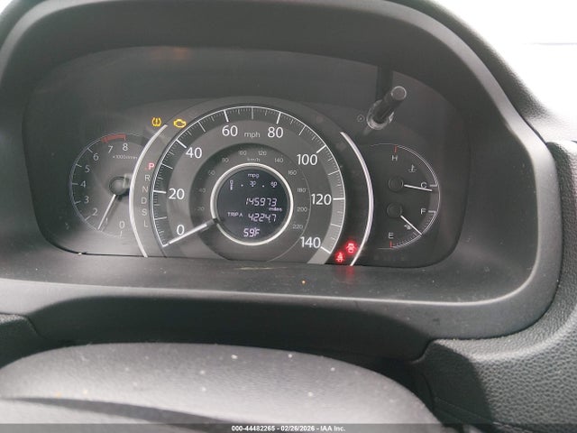 2HKRM4H35GH647377 Honda CR-V LX