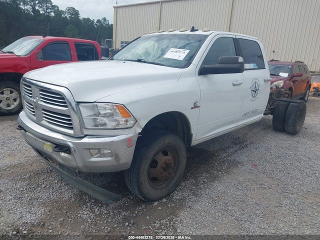 3C63RRHL1HG697537 RAM 3500 Big Horn 4x4 8&#039; Box