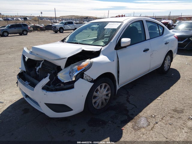 Nissan Versa 1.6 S+ 2017 3N1CN7AP7HL801402 Image 2