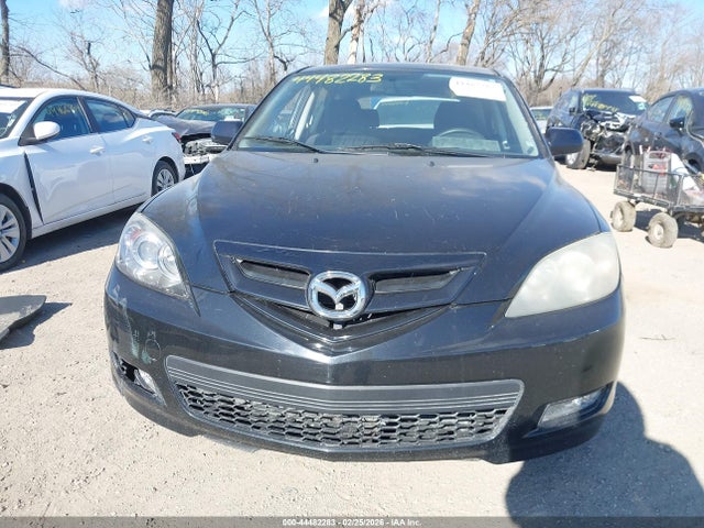 2008 Mazda Mazda3 S Touring მანქანა იყიდება აუქციონზე, vin: JM1BK343481178119, აუქციონის ნომერი: 44482283