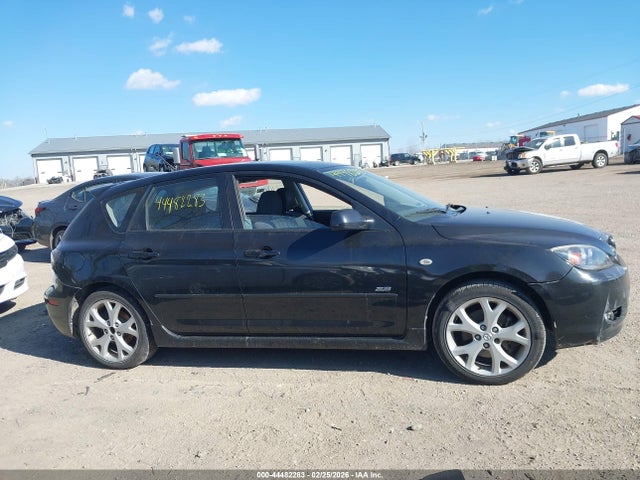 2008 Mazda Mazda3 S Touring მანქანა იყიდება აუქციონზე, vin: JM1BK343481178119, აუქციონის ნომერი: 44482283
