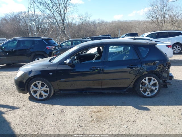 2008 Mazda Mazda3 S Touring მანქანა იყიდება აუქციონზე, vin: JM1BK343481178119, აუქციონის ნომერი: 44482283