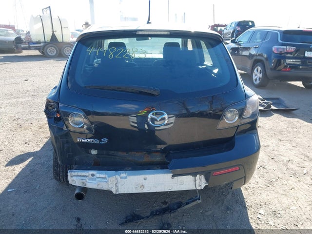 2008 Mazda Mazda3 S Touring მანქანა იყიდება აუქციონზე, vin: JM1BK343481178119, აუქციონის ნომერი: 44482283