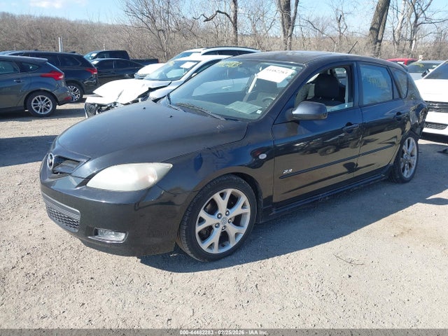 2008 Mazda Mazda3 S Touring მანქანა იყიდება აუქციონზე, vin: JM1BK343481178119, აუქციონის ნომერი: 44482283