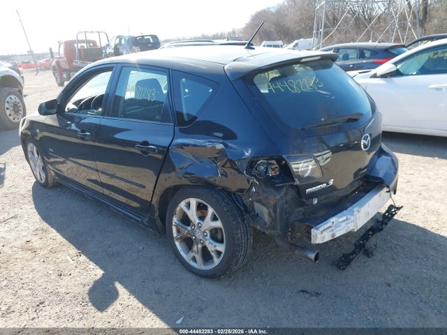 2008 Mazda Mazda3 S Touring მანქანა იყიდება აუქციონზე, vin: JM1BK343481178119, აუქციონის ნომერი: 44482283