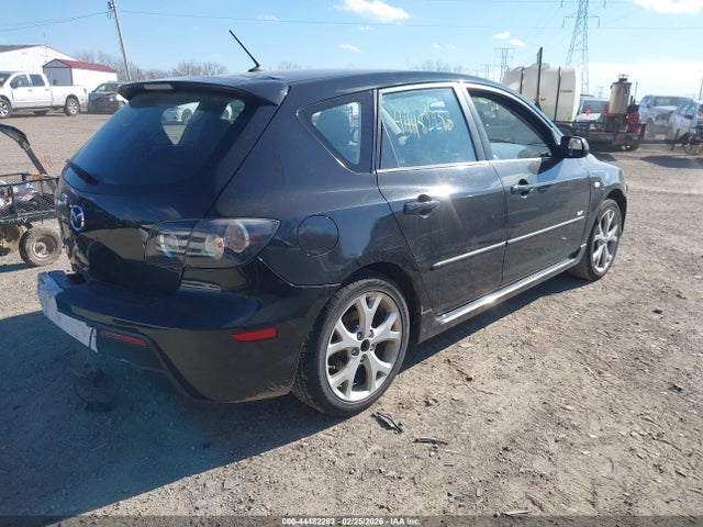 2008 Mazda Mazda3 S Touring მანქანა იყიდება აუქციონზე, vin: JM1BK343481178119, აუქციონის ნომერი: 44482283