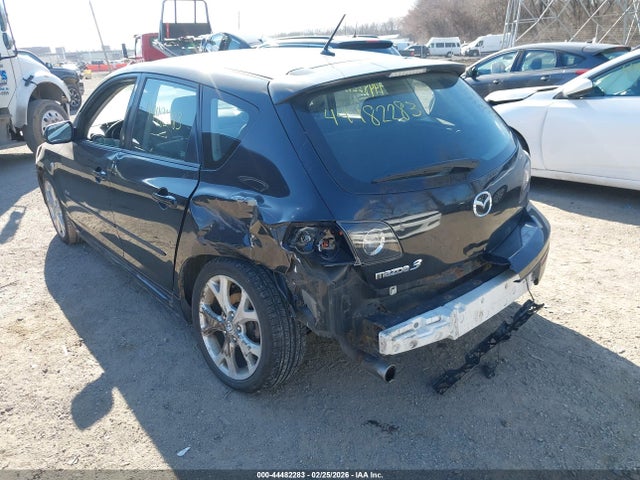 2008 Mazda Mazda3 S Touring მანქანა იყიდება აუქციონზე, vin: JM1BK343481178119, აუქციონის ნომერი: 44482283