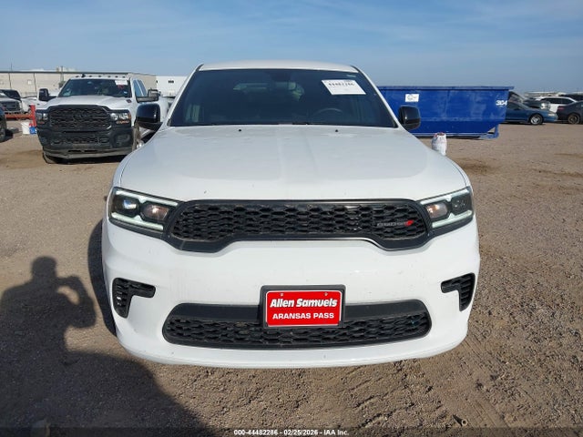 2026 Dodge Durango Gt Rwd მანქანა იყიდება აუქციონზე, vin: 1C4RDHDG6TC157665, აუქციონის ნომერი: 44482286