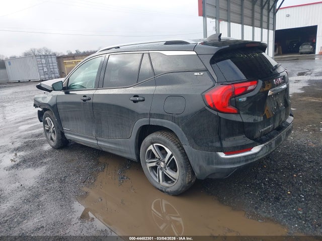Продажа на аукционе авто 2020 Gmc Terrain Fwd Slt, vin: 3GKALPEV6LL254588, номер лота: 44482301