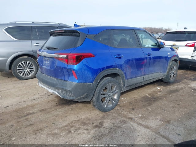 2022 Kia Seltos Lx მანქანა იყიდება აუქციონზე, vin: KNDEPCAA5N7284797, აუქციონის ნომერი: 44482310