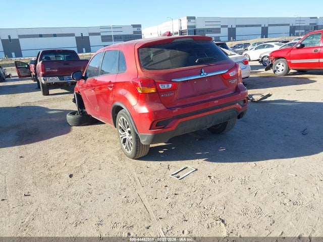 Aukcja sprzedaży 2019 Mitsubishi Outlander Sport 2.0 Es, vin: JA4AP3AU7KU009173, numer aukcji: 44482311