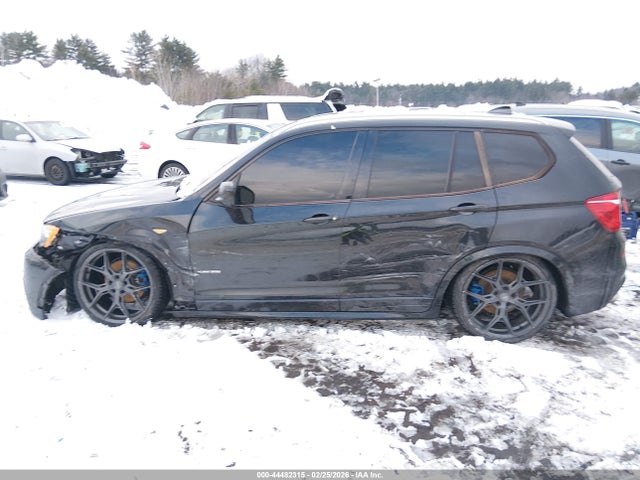 Продаж на аукціоні авто 2014 Bmw X3 Xdrive35i, vin: 5UXWX7C56EL984961, номер лоту: 44482315