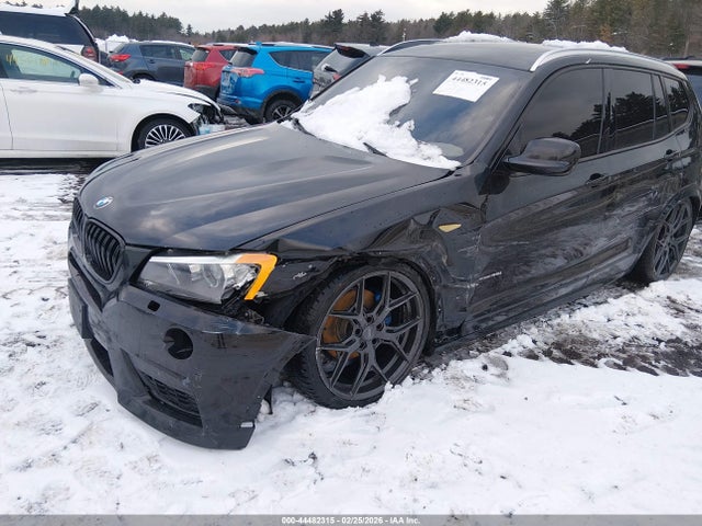 Продаж на аукціоні авто 2014 Bmw X3 Xdrive35i, vin: 5UXWX7C56EL984961, номер лоту: 44482315