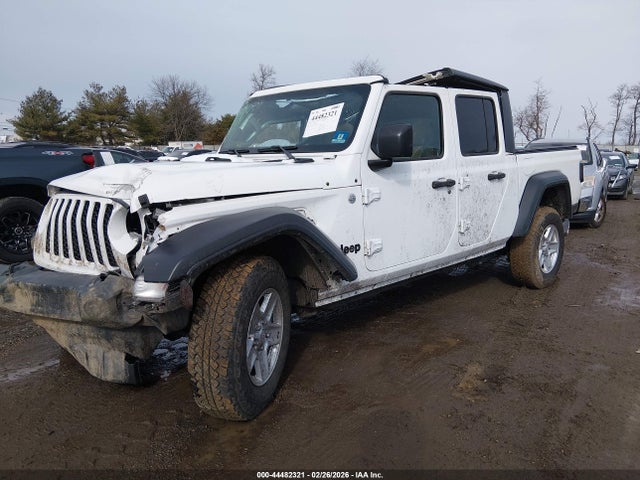 2020 JEEP GLADIATOR 1C6HJTAG2LL109499 Photo 1