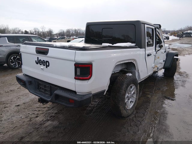 2020 JEEP GLADIATOR 1C6HJTAG2LL109499 Photo 3