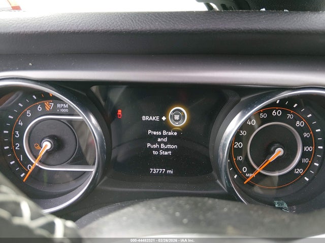 2020 JEEP GLADIATOR 1C6HJTAG2LL109499 Photo 6