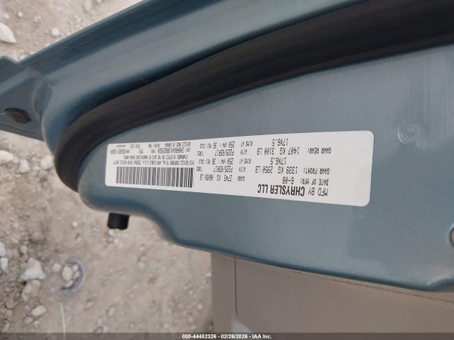 Aukcja sprzedaży 2008 Chrysler Town & Country Limited, vin: 2A8HR64X18R825820, numer aukcji: 44482326
