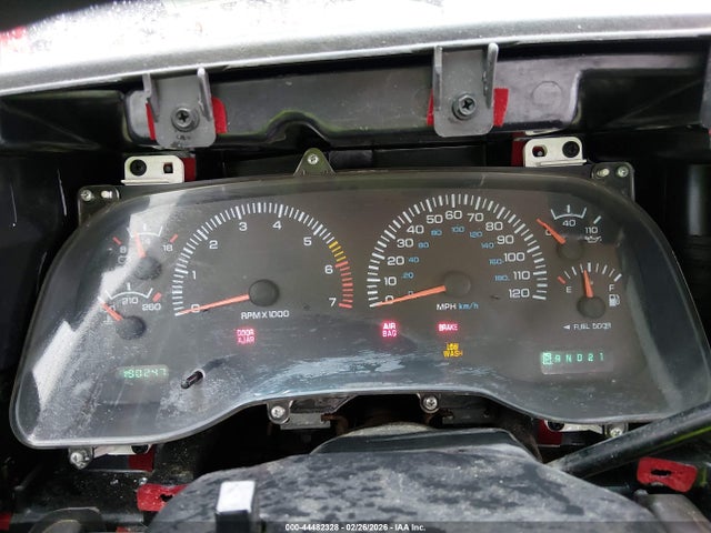 2000 DODGE DAKOTA 1B7GL22N4YS741892 Photo 6