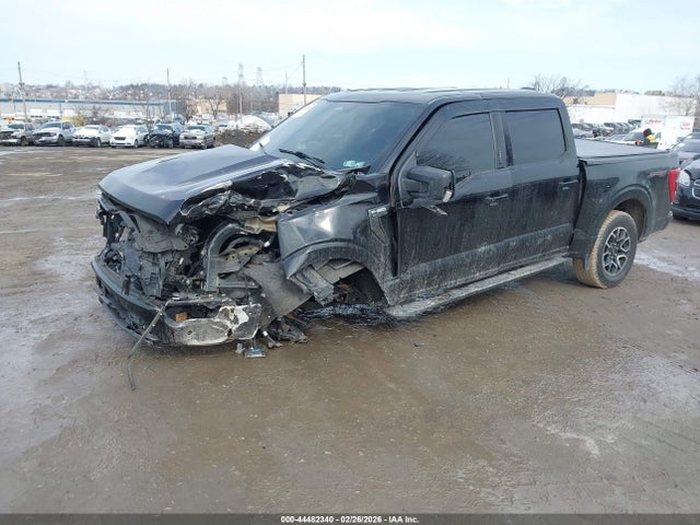 Ford F-150 Xlt 2022 1FTEW1EP9NKD20462 Image 2
