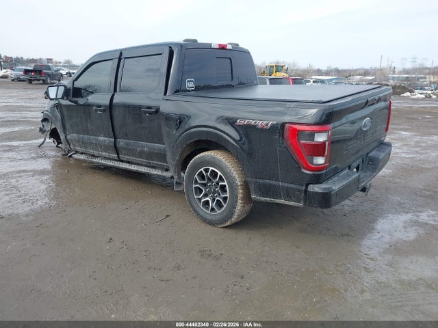 Ford F-150 Xlt 2022 1FTEW1EP9NKD20462 Image 3