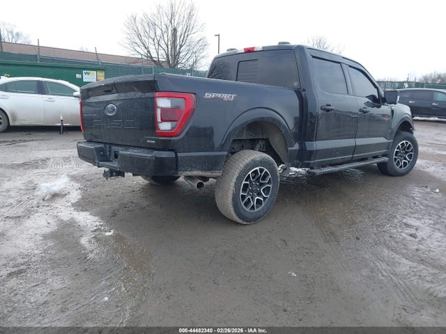 Ford F-150 Xlt 2022 1FTEW1EP9NKD20462 Image 4