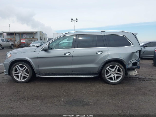 44482351 :رقم المزاد ، 4JGDF7DE3GA685626 vin ، 2016 Mercedes-benz Gl 550 4matic مزاد بيع