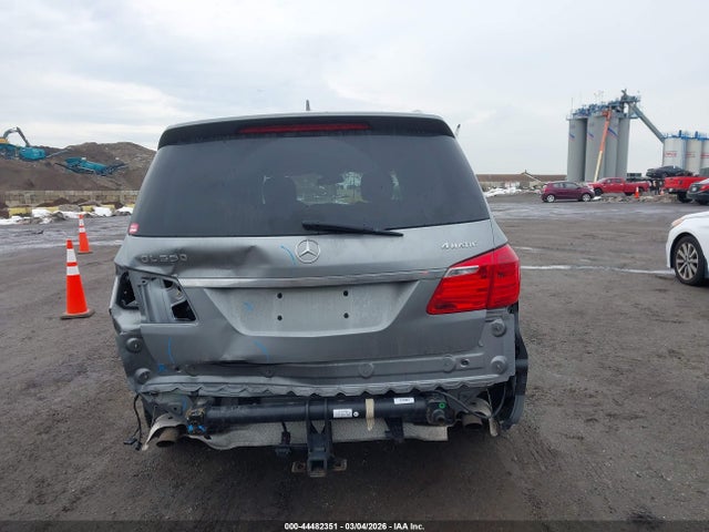44482351 :رقم المزاد ، 4JGDF7DE3GA685626 vin ، 2016 Mercedes-benz Gl 550 4matic مزاد بيع