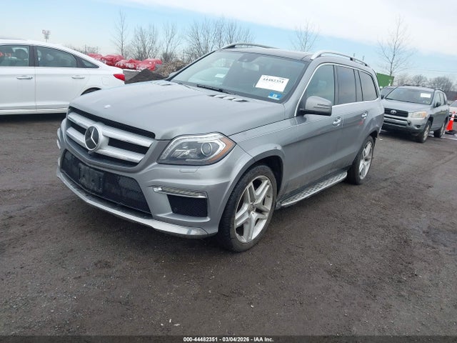 44482351 :رقم المزاد ، 4JGDF7DE3GA685626 vin ، 2016 Mercedes-benz Gl 550 4matic مزاد بيع