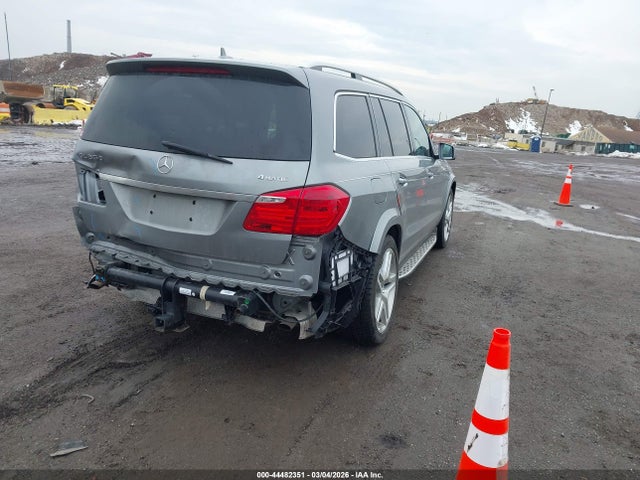 44482351 :رقم المزاد ، 4JGDF7DE3GA685626 vin ، 2016 Mercedes-benz Gl 550 4matic مزاد بيع