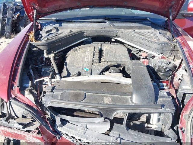 44482367 :رقم المزاد ، 5UXFG2C54E0K41591 vin ، 2014 Bmw X6 Xdrive35i مزاد بيع