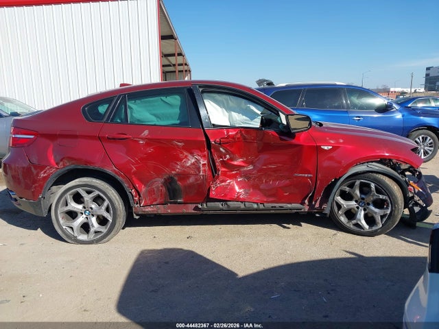 44482367 :رقم المزاد ، 5UXFG2C54E0K41591 vin ، 2014 Bmw X6 Xdrive35i مزاد بيع