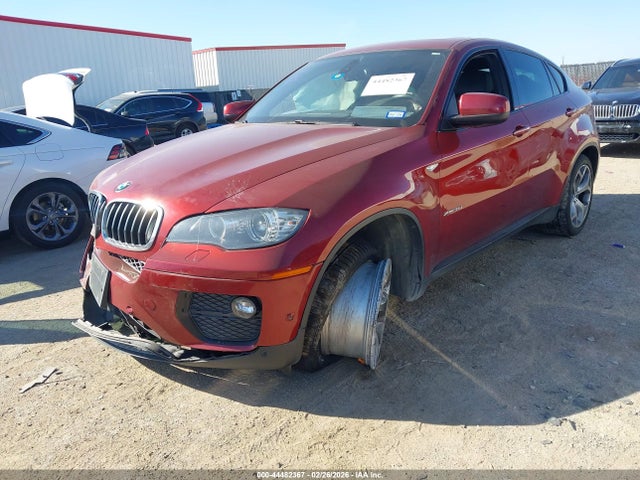 44482367 :رقم المزاد ، 5UXFG2C54E0K41591 vin ، 2014 Bmw X6 Xdrive35i مزاد بيع