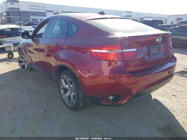 44482367 :رقم المزاد ، 5UXFG2C54E0K41591 vin ، 2014 Bmw X6 Xdrive35i مزاد بيع