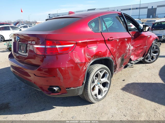 44482367 :رقم المزاد ، 5UXFG2C54E0K41591 vin ، 2014 Bmw X6 Xdrive35i مزاد بيع