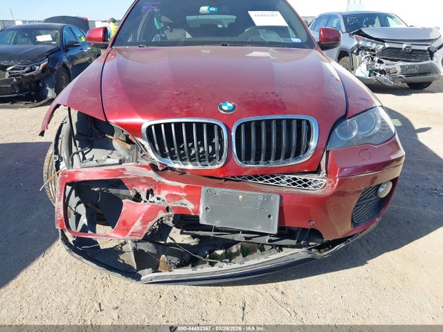 44482367 :رقم المزاد ، 5UXFG2C54E0K41591 vin ، 2014 Bmw X6 Xdrive35i مزاد بيع