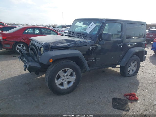 2017 JEEP WRANGLER 1C4AJWAG8HL632092 Photo 1