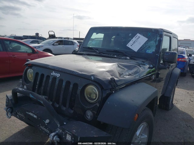 2017 JEEP WRANGLER 1C4AJWAG8HL632092 Photo 5