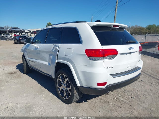 Aukcja sprzedaży 2018 Jeep Grand Cherokee Sterling Edition 4x4, vin: 1C4RJFBG9JC326008, numer aukcji: 44482369