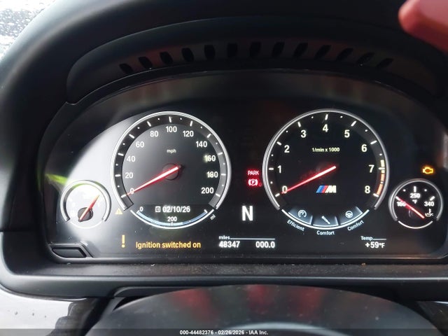 Продаж на аукціоні авто 2014 Bmw M5, vin: WBSFV9C53ED097419, номер лоту: 44482376