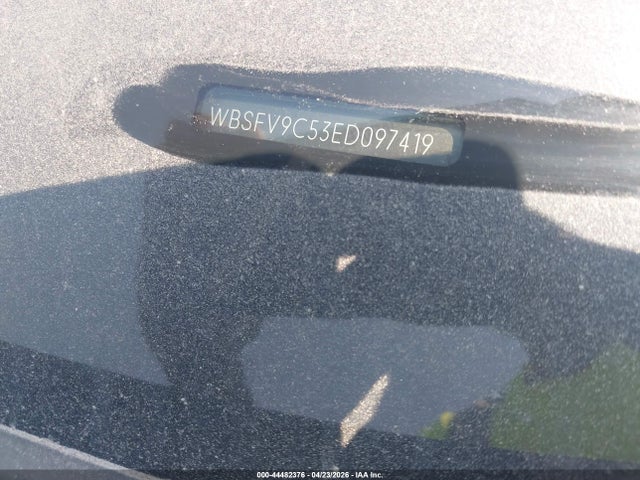 Продаж на аукціоні авто 2014 Bmw M5, vin: WBSFV9C53ED097419, номер лоту: 44482376