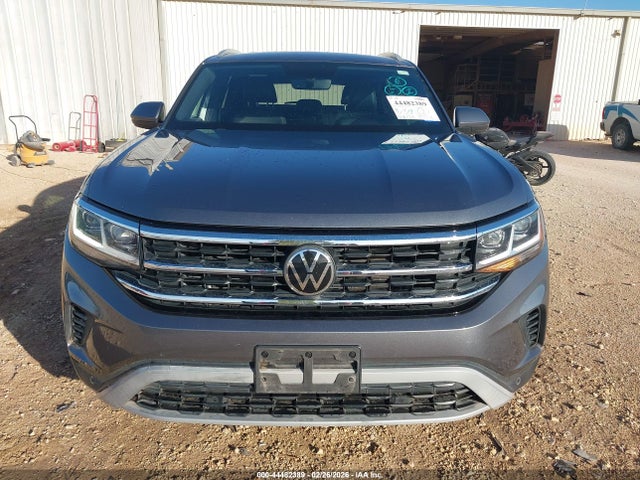 44482389 :رقم المزاد ، 1V2KE2CAXNC217943 vin ، 2022 Volkswagen Atlas Cross Sport 3.6l V6 Se W/technology مزاد بيع