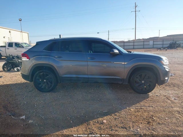44482389 :رقم المزاد ، 1V2KE2CAXNC217943 vin ، 2022 Volkswagen Atlas Cross Sport 3.6l V6 Se W/technology مزاد بيع