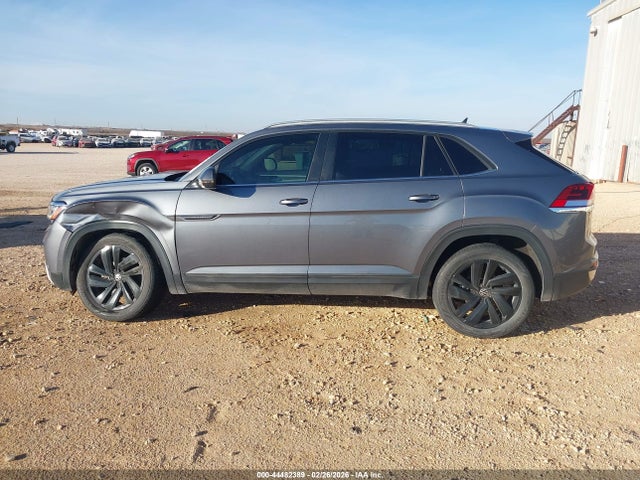 44482389 :رقم المزاد ، 1V2KE2CAXNC217943 vin ، 2022 Volkswagen Atlas Cross Sport 3.6l V6 Se W/technology مزاد بيع