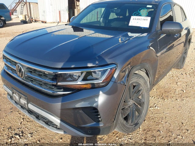 44482389 :رقم المزاد ، 1V2KE2CAXNC217943 vin ، 2022 Volkswagen Atlas Cross Sport 3.6l V6 Se W/technology مزاد بيع