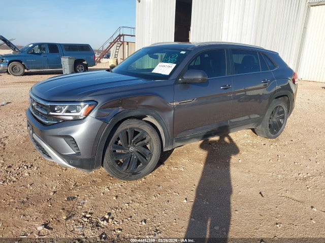 44482389 :رقم المزاد ، 1V2KE2CAXNC217943 vin ، 2022 Volkswagen Atlas Cross Sport 3.6l V6 Se W/technology مزاد بيع