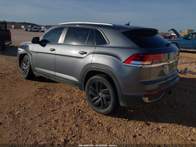 44482389 :رقم المزاد ، 1V2KE2CAXNC217943 vin ، 2022 Volkswagen Atlas Cross Sport 3.6l V6 Se W/technology مزاد بيع
