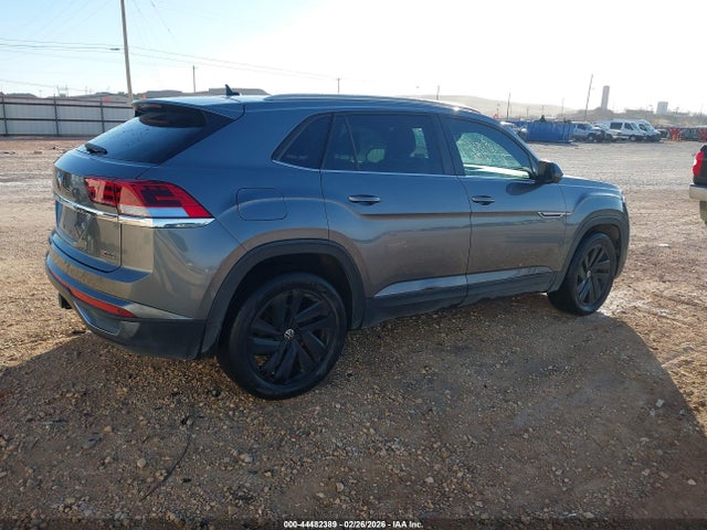 44482389 :رقم المزاد ، 1V2KE2CAXNC217943 vin ، 2022 Volkswagen Atlas Cross Sport 3.6l V6 Se W/technology مزاد بيع