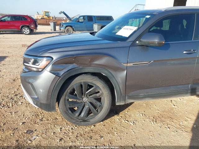 44482389 :رقم المزاد ، 1V2KE2CAXNC217943 vin ، 2022 Volkswagen Atlas Cross Sport 3.6l V6 Se W/technology مزاد بيع