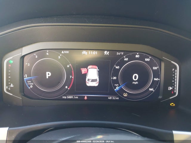44482389 :رقم المزاد ، 1V2KE2CAXNC217943 vin ، 2022 Volkswagen Atlas Cross Sport 3.6l V6 Se W/technology مزاد بيع